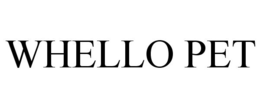WHELLO PET trademark