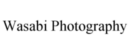 WASABI PHOTOGRAPHY trademark