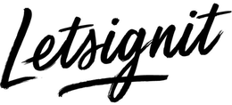 LETSIGNIT trademark