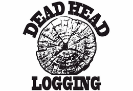 DEAD HEAD LOGGING trademark