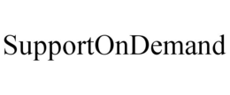 SUPPORTONDEMAND trademark