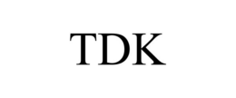 TDK trademark