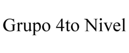 GRUPO 4TO NIVEL trademark