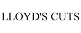 LLOYD'S CUTS trademark