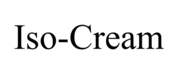 ISO-CREAM trademark