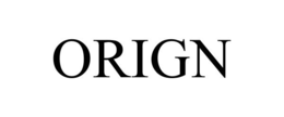 ORIGN trademark