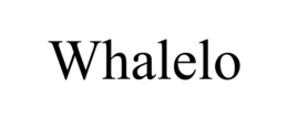 WHALELO trademark