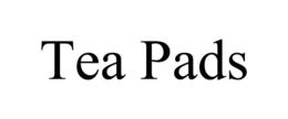 TEA PADS trademark
