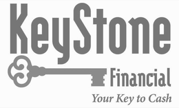 KEYSTONE FINANCIAL YOUR KEY TO CASH trademark