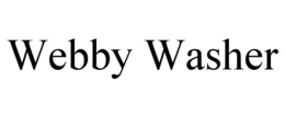 WEBBY WASHER trademark