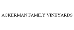 ACKERMAN FAMILY VINEYARDS trademark