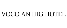 VOCO AN IHG HOTEL trademark