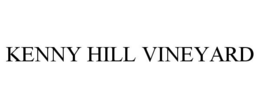 KENNY HILL VINEYARD trademark