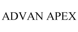 ADVAN APEX trademark