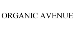 ORGANIC AVENUE trademark