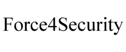 FORCE4SECURITY trademark