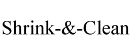 SHRINK-&-CLEAN trademark