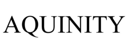 AQUINITY trademark