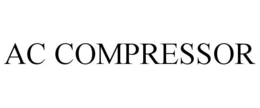 AC COMPRESSOR trademark