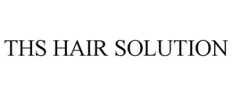 THS HAIR SOLUTION trademark