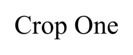 CROP ONE trademark