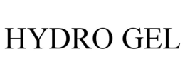 HYDRO GEL trademark