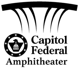 CAPITOL FEDERAL AMPHITHEATER trademark