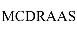 MCDRAAS trademark