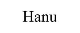 HANU trademark