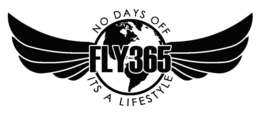 FLY365 NO DAYS OFF IT'S A LIFESTYLE trademark