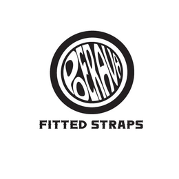 POERAVA FITTED STRAPS trademark