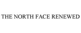 THE NORTH FACE RENEWED trademark