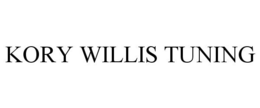 KORY WILLIS TUNING trademark