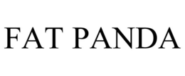 FAT PANDA trademark