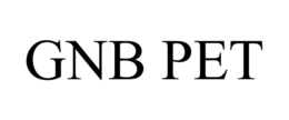 GNB PET trademark
