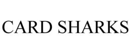 CARD SHARKS trademark