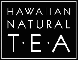 HAWAIIAN NATURAL T·E·A trademark