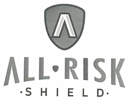 V ALL RISK · SHIELD · trademark
