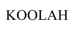 KOOLAH trademark