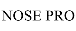 NOSE PRO trademark