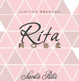 · LIMITED RELEASE · RITA ROSÉ SANTA RITA trademark