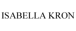ISABELLA KRON trademark