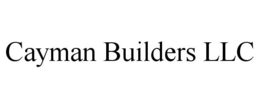 CAYMAN BUILDERS LLC trademark