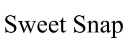 SWEET SNAP trademark