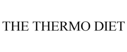 THE THERMO DIET trademark