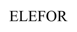ELEFOR trademark