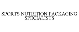 SPORTS NUTRITION PACKAGING SPECIALISTS trademark