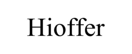 HIOFFER trademark