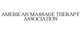 AMERICAN MASSAGE THERAPY ASSOCIATION trademark