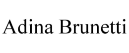 ADINA BRUNETTI trademark